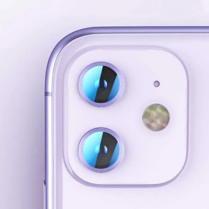 Apple iPhone 12 Mini Zore CL-02 Kamera Lens Koruyucu