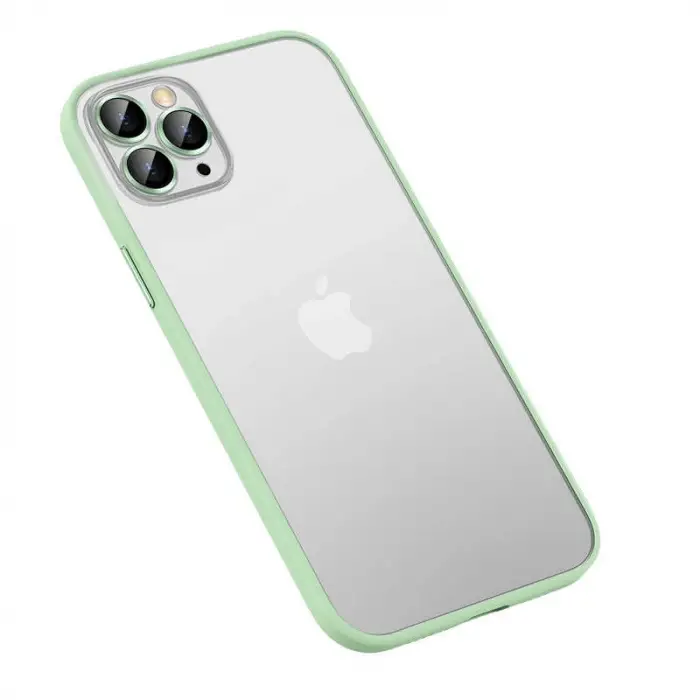 Apple iPhone 12 Pro Max Kılıf Zore Retro Kapak