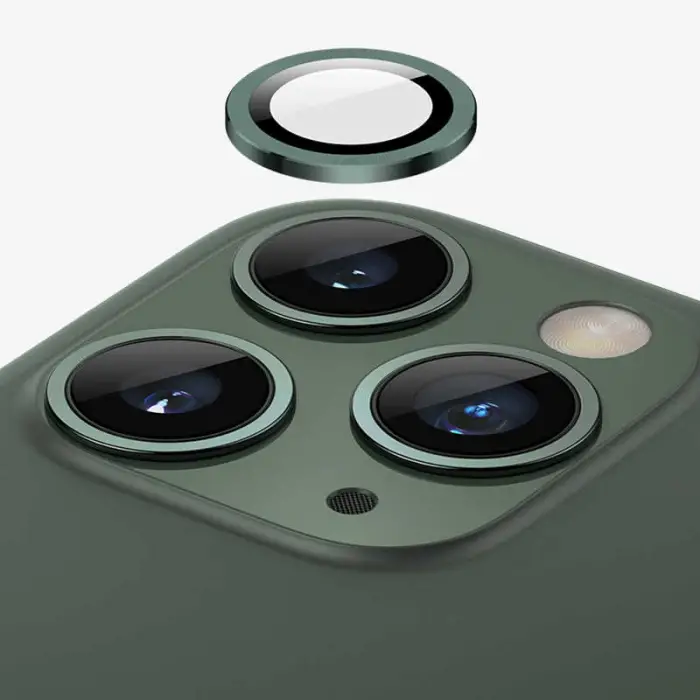 Apple iPhone 12 Pro Max Zore CL-02 Kamera Lens Koruyucu