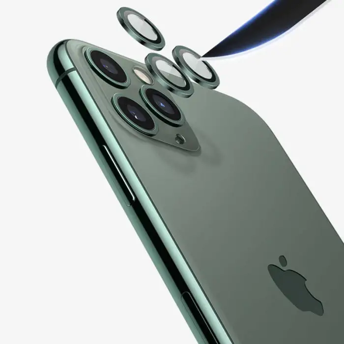 Apple iPhone 12 Pro Max Zore CL-02 Kamera Lens Koruyucu