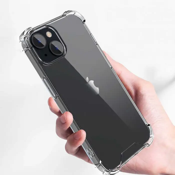 Apple iPhone 14 Plus Kılıf Zore Nitro Anti Shock Silikon