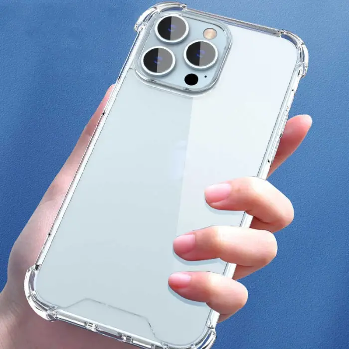 Apple iPhone 14 Pro Kılıf Zore Nitro Anti Shock Silikon
