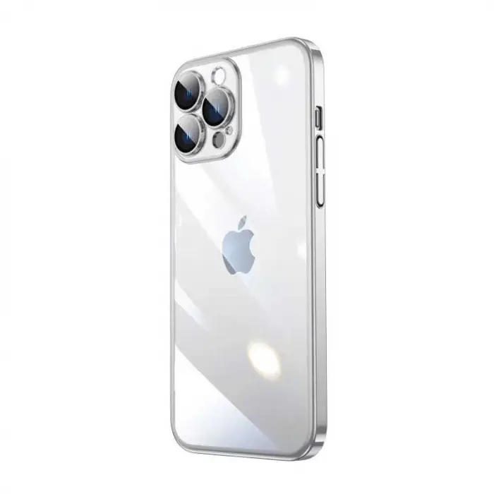 Apple iPhone 14 Pro Max Kılıf Şeffaf Sert PC Zore Vayt Kapak