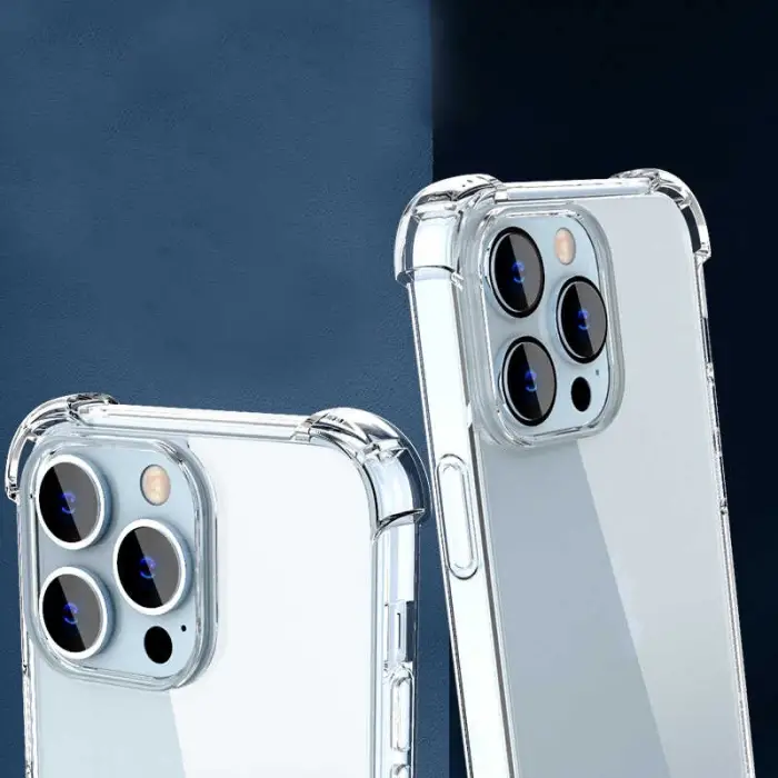 Apple iPhone 14 Pro Max Kılıf Zore Nitro Anti Shock Silikon
