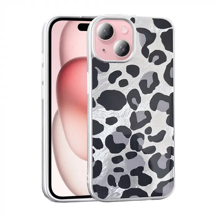 Apple iPhone 15 Kılıf Desenli Zore Mep Kapak