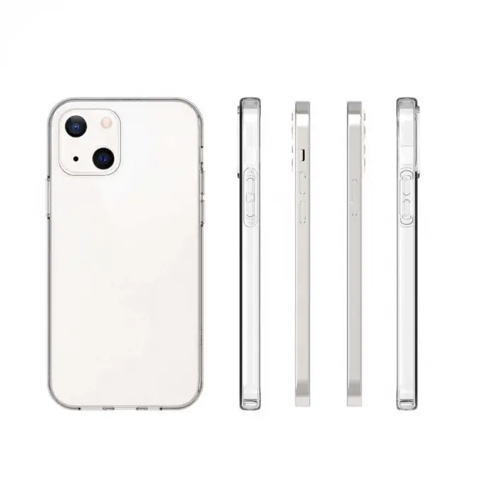 Apple iPhone 15 Kılıf Zore Süper Silikon Kapak