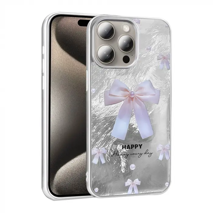 Apple iPhone 15 Pro Max Kılıf Desenli Zore Mep Kapak