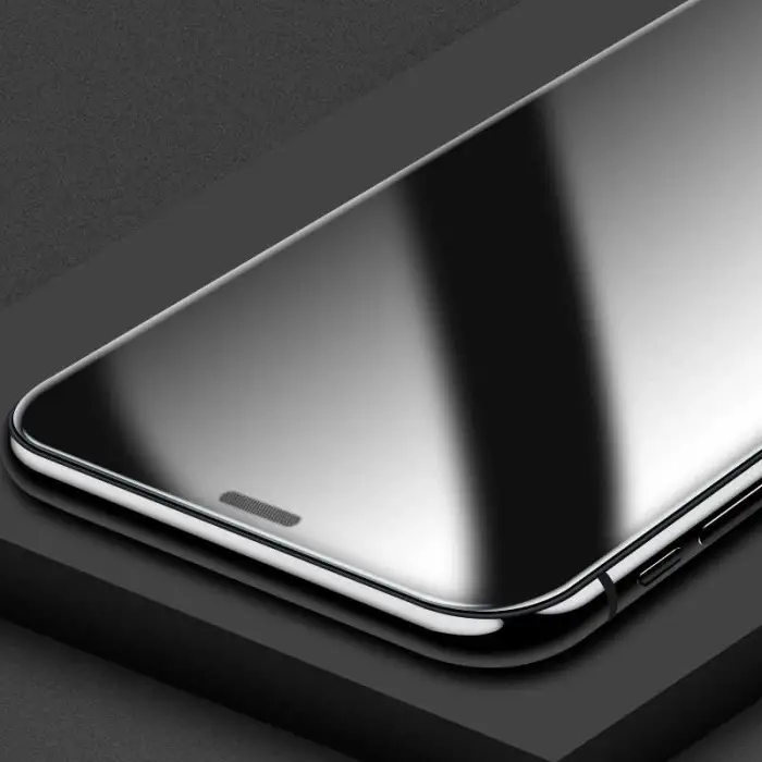Apple iPhone 15 Pro Max Zore Anti-Dust Privacy Temperli Ekran Koruyucu