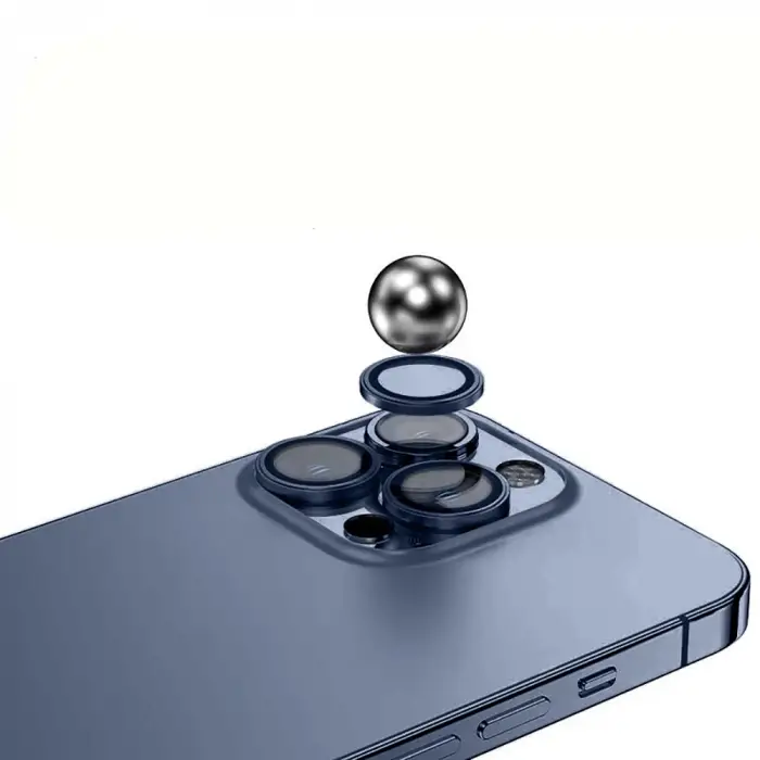 Apple iPhone 15 Pro Max Zore Mikro Kamera Lens Koruyucu