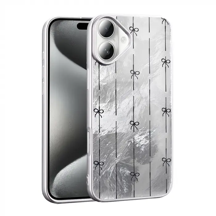 Apple iPhone 16 Plus Kılıf Desenli Zore Mep Kapak