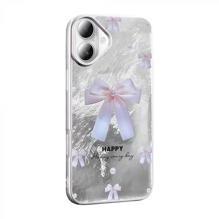 Apple iPhone 16 Plus Kılıf Desenli Zore Mep Kapak