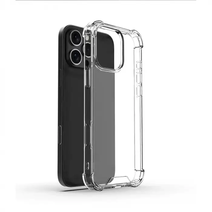 Apple iPhone 16 Pro Kılıf Zore Nitro Anti Shock Silikon