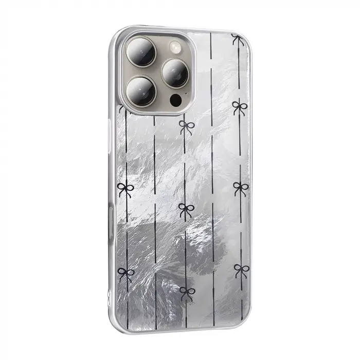 Apple iPhone 16 Pro Max Kılıf Desenli Zore Mep Kapak
