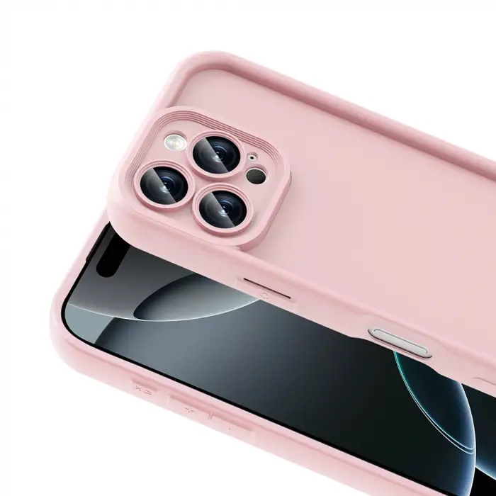 Apple iPhone 16 Pro Max Kılıf Kamera Korumalı Zore Ananas Kapak