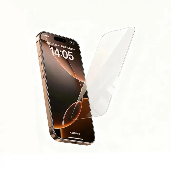 Apple iPhone 16 Pro Max Zore 3D Mobi HD Temperli Cam Ekran Koruyucu