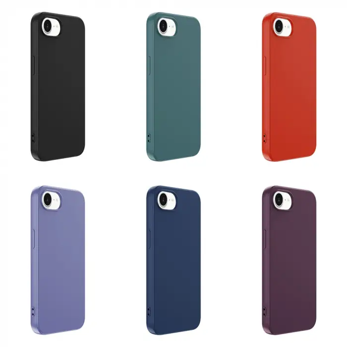 Apple iPhone 16E Kılıf Zore Mara Lansman Kapak