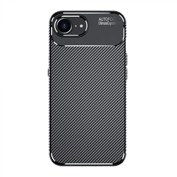 Apple iPhone 16E Kılıf Zore Negro Silikon Kapak