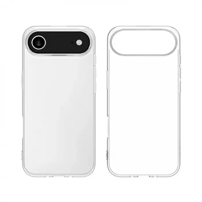 Apple iPhone 17 Air Kılıf Zore Süper Silikon Kapak
