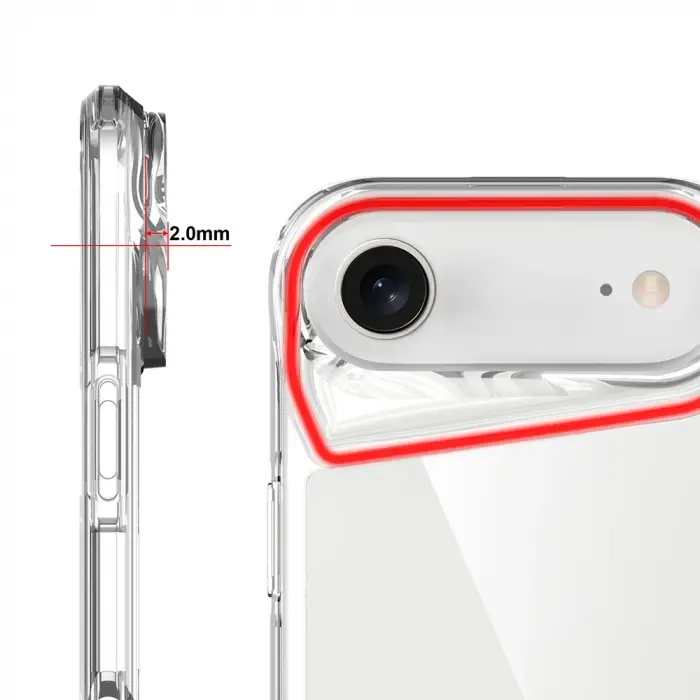 Apple iPhone 17 Air Kılıf Zore T-Max Kapak