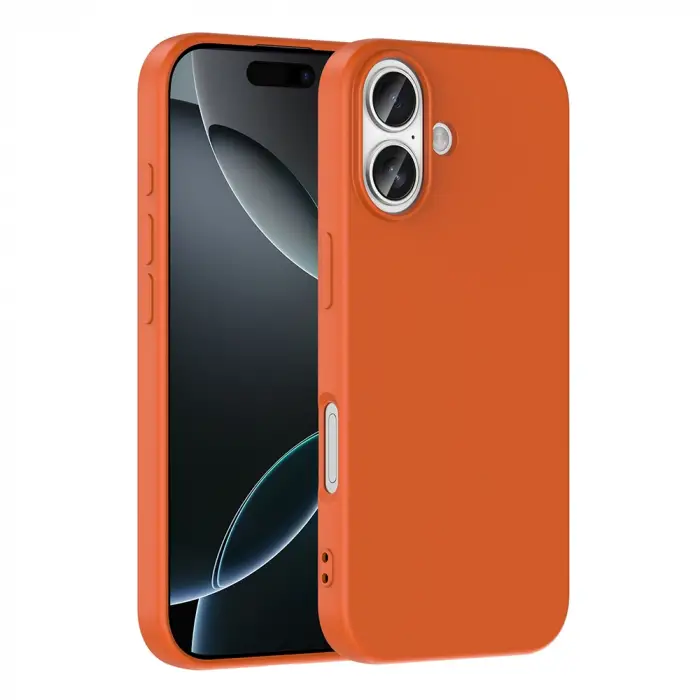 Apple iPhone 17 Kılıf Zore Mara Lansman Kapak