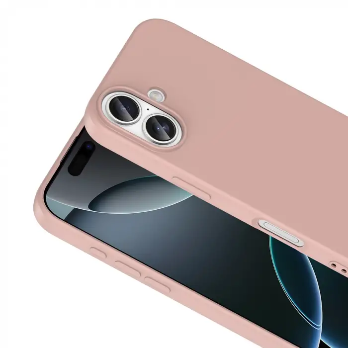 Apple iPhone 17 Kılıf Zore Mara Lansman Kapak