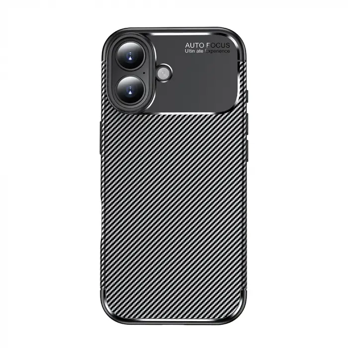 Apple iPhone 17 Kılıf Zore Negro Silikon Kapak