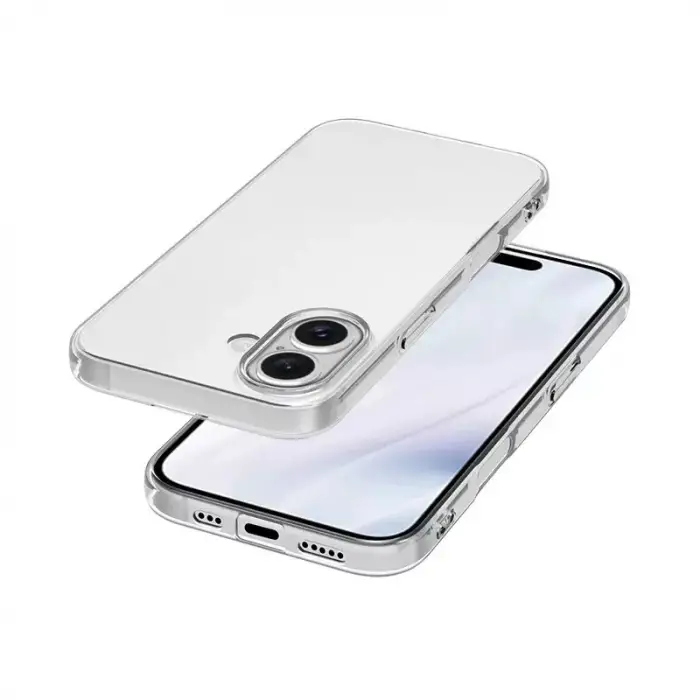 Apple iPhone 17 Kılıf Zore Süper Silikon Kapak