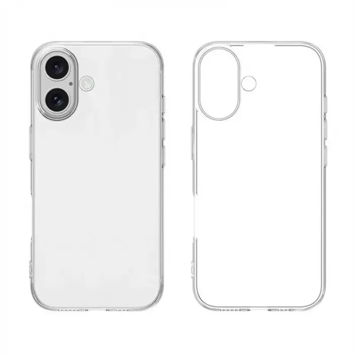 Apple iPhone 17 Kılıf Zore Süper Silikon Kapak