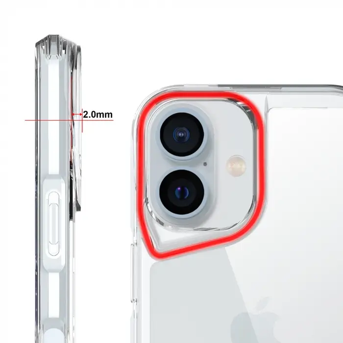 Apple iPhone 17 Kılıf Zore T-Max Kapak