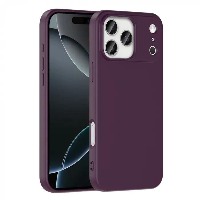 Apple iPhone 17 Pro Kılıf Zore Mara Lansman Kapak