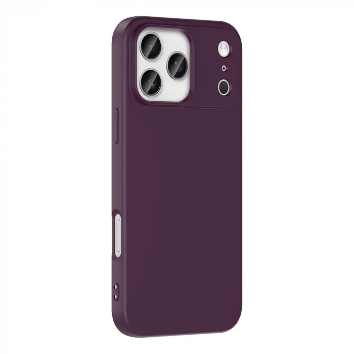 Apple iPhone 17 Pro Kılıf Zore Mara Lansman Kapak