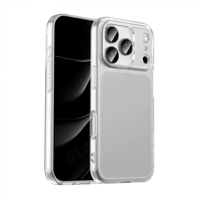 Apple iPhone 17 Pro Kılıf Zore Süper Silikon Kapak