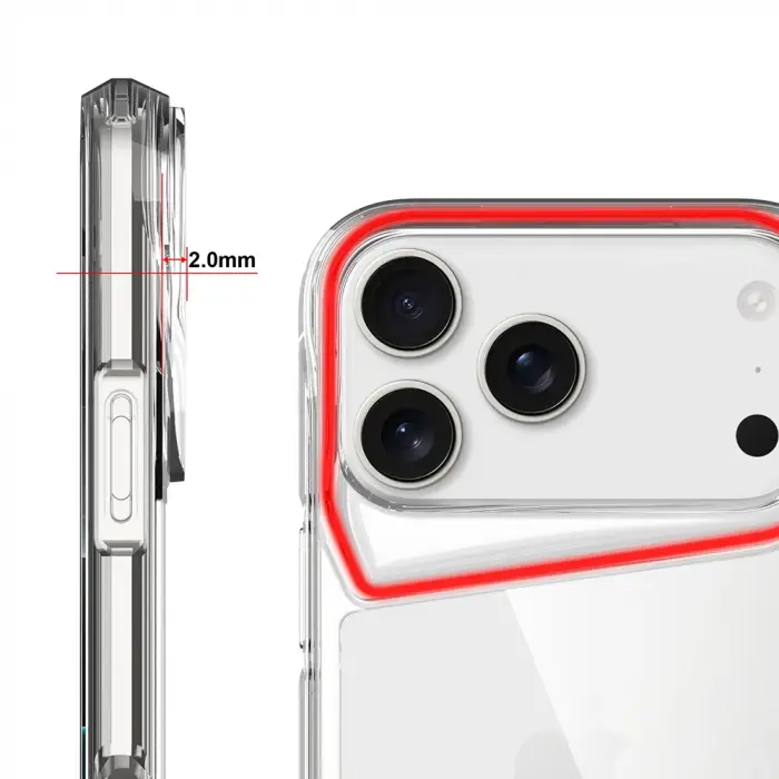 Apple iPhone 17 Pro Kılıf Zore T-Max Kapak
