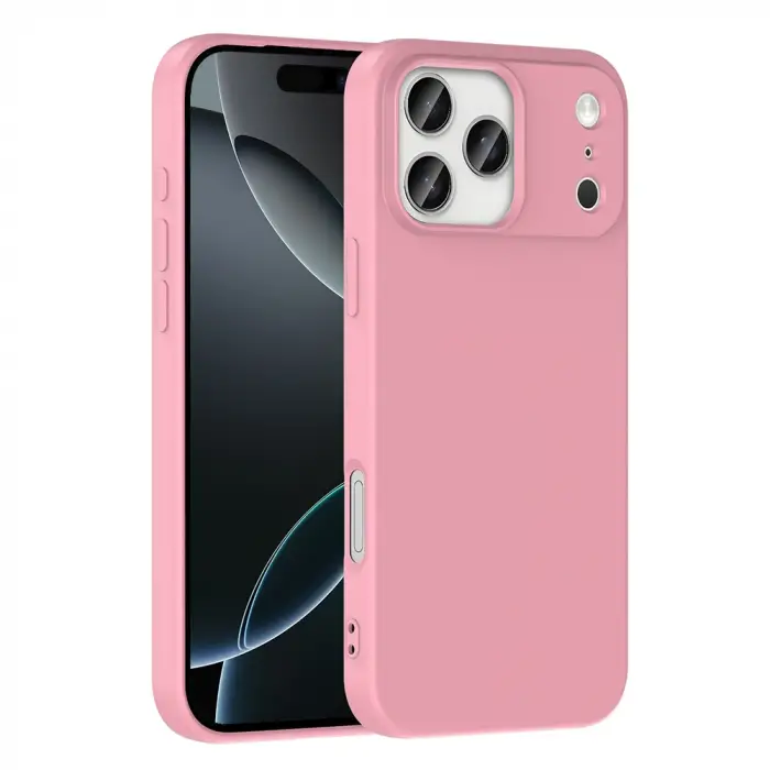 Apple iPhone 17 Pro Max Kılıf Zore Mara Lansman Kapak