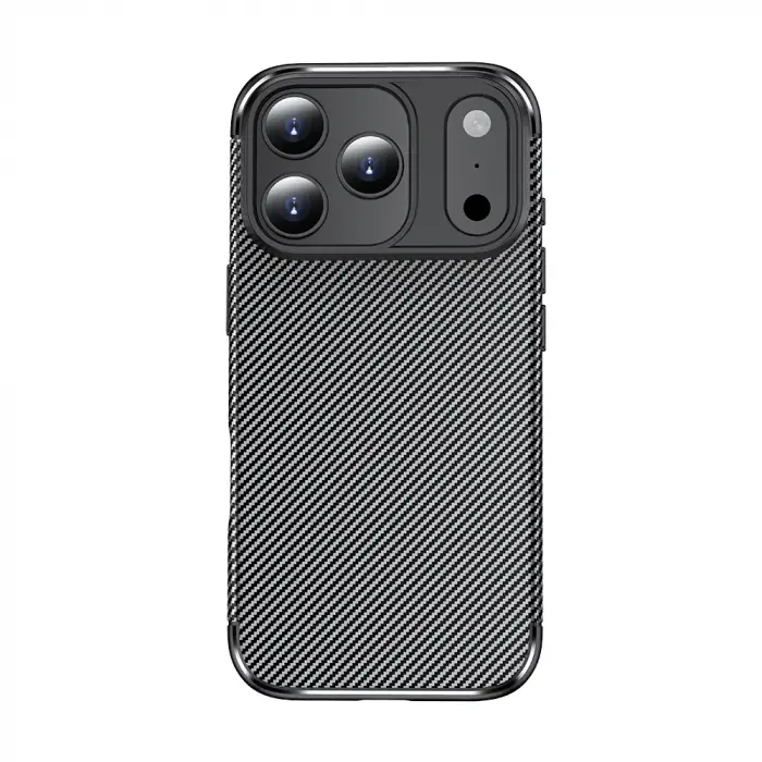 Apple iPhone 17 Pro Max Kılıf Zore Negro Silikon Kapak