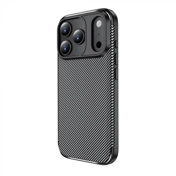 Apple iPhone 17 Pro Max Kılıf Zore Negro Silikon Kapak