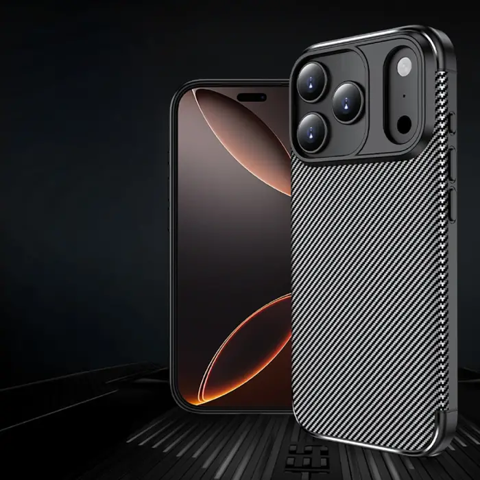 Apple iPhone 17 Pro Max Kılıf Zore Negro Silikon Kapak