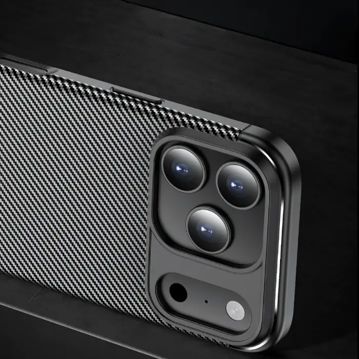 Apple iPhone 17 Pro Max Kılıf Zore Negro Silikon Kapak