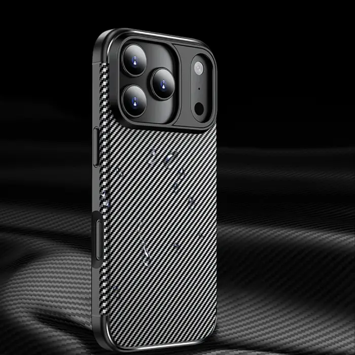 Apple iPhone 17 Pro Max Kılıf Zore Negro Silikon Kapak