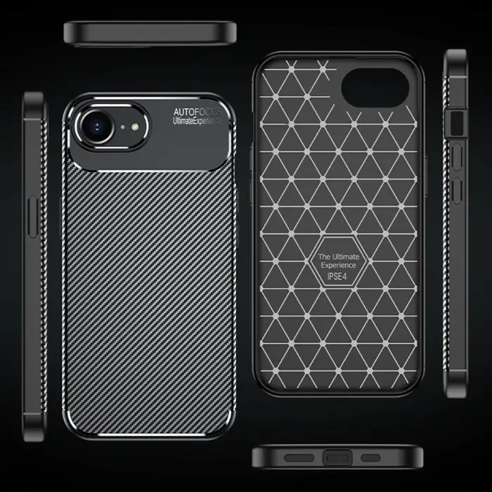 Apple iPhone 17E Kılıf Zore Negro Silikon Kapak