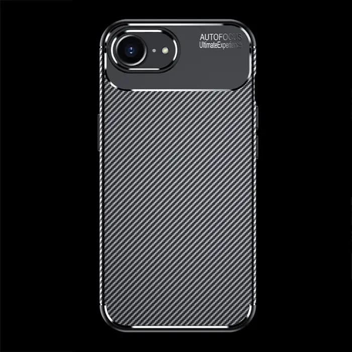 Apple iPhone 17E Kılıf Zore Negro Silikon Kapak