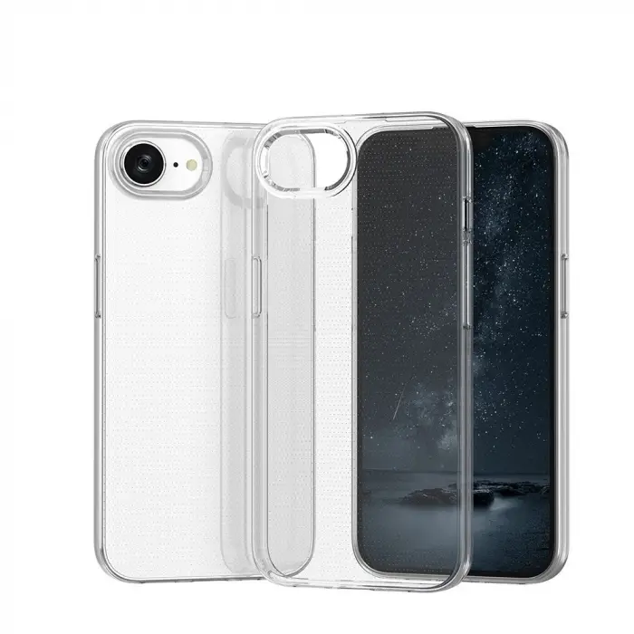 Apple iPhone 17E Kılıf Zore Süper Silikon Kapak