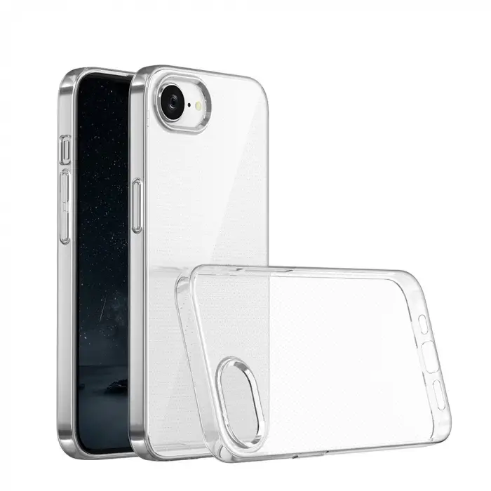 Apple iPhone 17E Kılıf Zore Süper Silikon Kapak