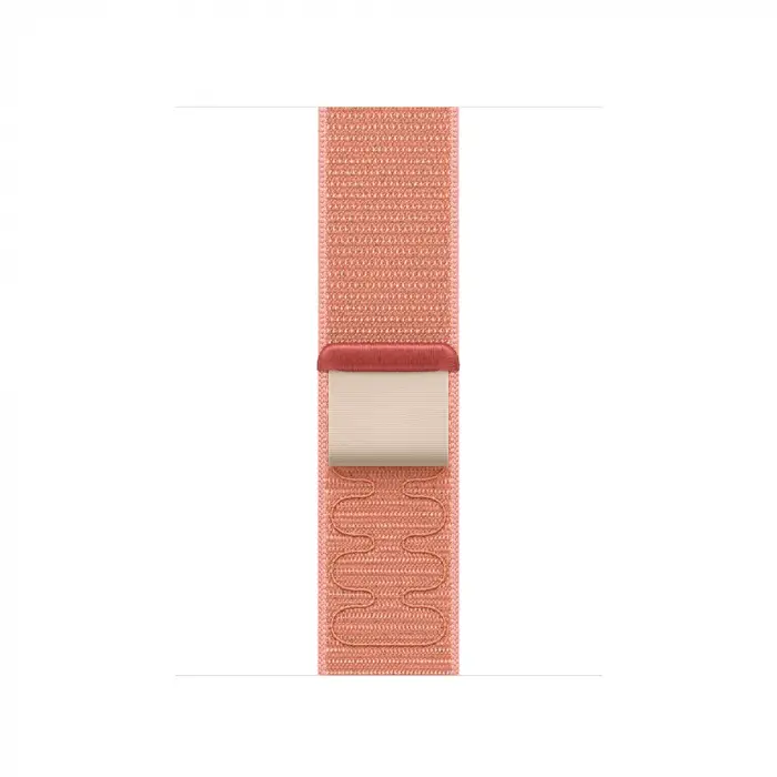 Apple Watch 10 46mm KRD-91 Hasır Kordon Strap Kayış