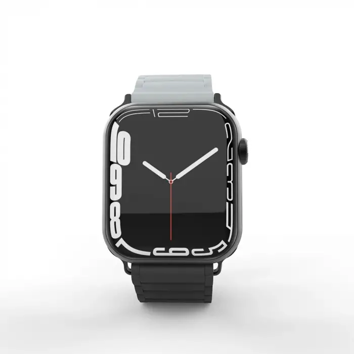 Apple Watch 44mm Zore KRD-122 Silikon Kordon Strap Kayış