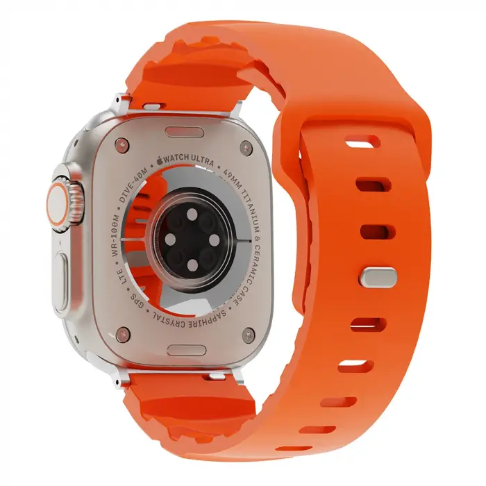 Apple Watch 44mm Zore KRD-143 Silikon Kordon