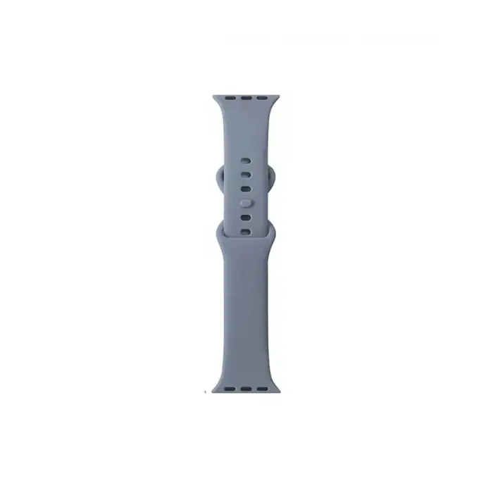 Apple Watch 7 41mm Zore KRD-131 Silikon Kordon Strap Kayış