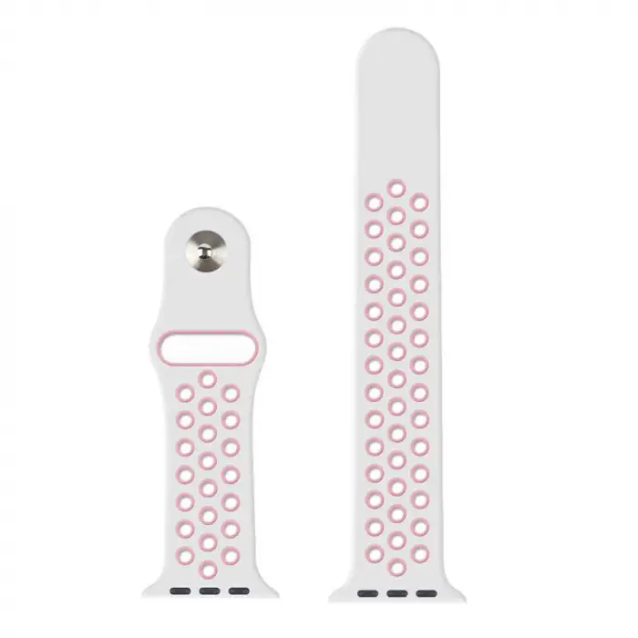 Apple Watch Ultra 49mm Kordon KRD-02 Silikon Strap Kayış