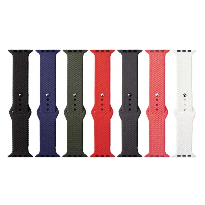 Apple Watch Ultra 49mm Kordon KRD-37 Silikon Strap Kayış