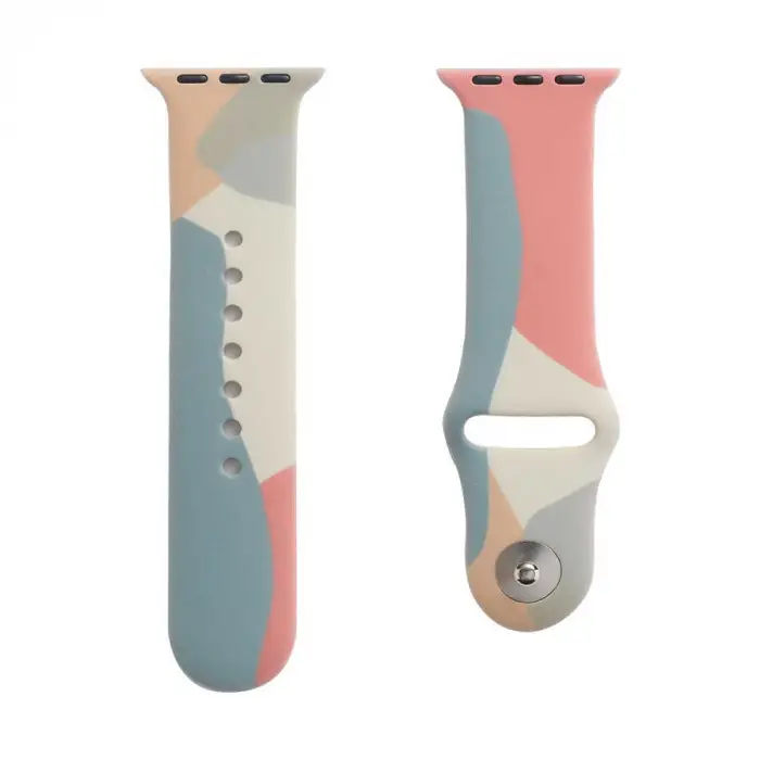 Apple Watch Ultra 49mm Kordon KRD-62 Silikon Strap Kayış